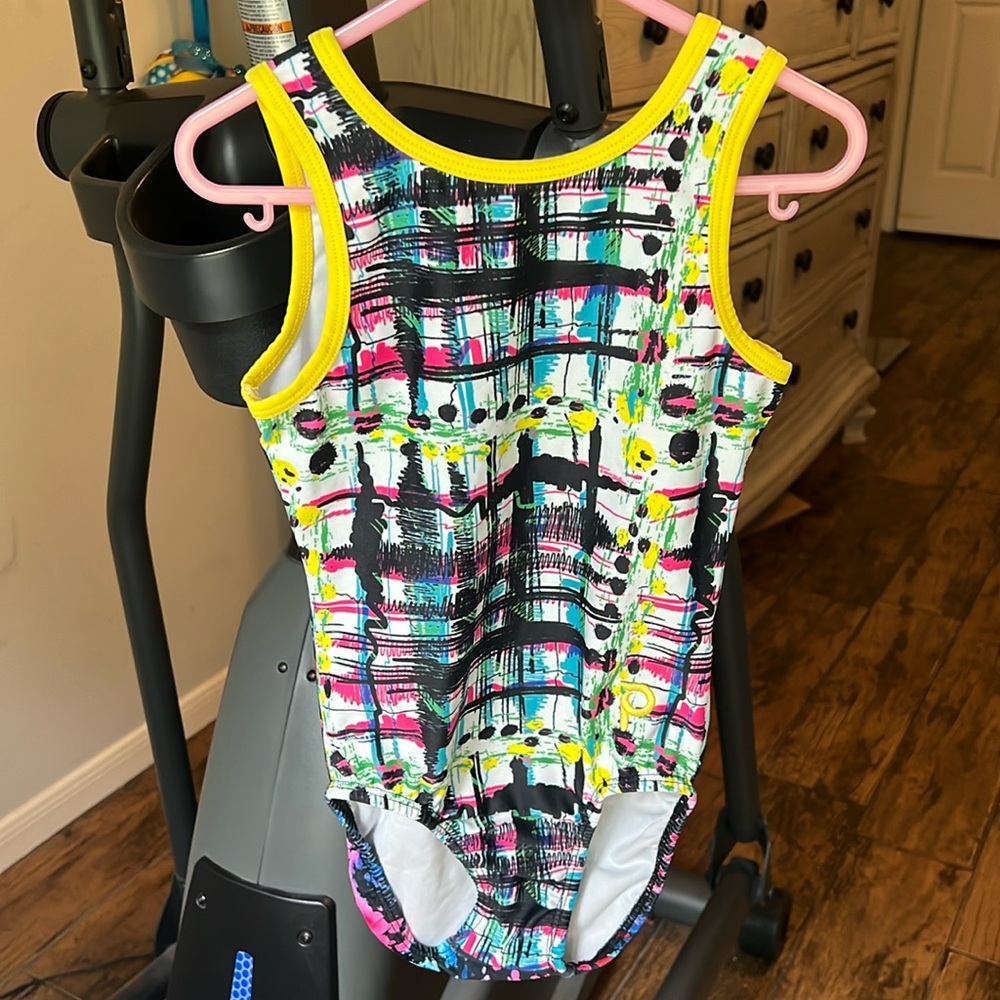 Plum Practice wear child medium leotard